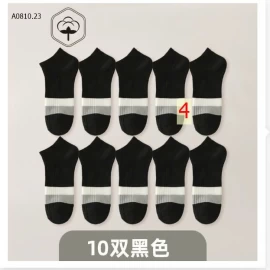 Sét 10 đôi tất  nam  Giá sỉ 135k/s