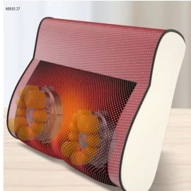 GỐI MASSAGE CỔ VAI GÁY LƯNG BỤNG HỒNG NGOẠI -Giá sỉ 190k