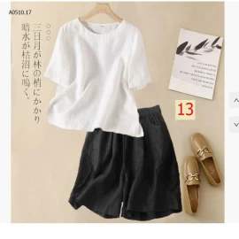 BỘ SHORT ĐŨI MỎNG - sỉ 172k