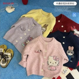 ÁO CARDIGAN LEN CHO BÉ - sỉ 201k