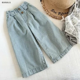 QUẦN JEAN SUÔNG BG - sỉ 130k