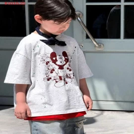 ÁO THUN MICKEY VẢY SƠN- sỉ 149k