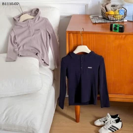 Áo hoodie dáng ôm in chữ nhà AMBB - sỉ size 90-150 : 166k sz 160 : 179k sz 170 : 195k