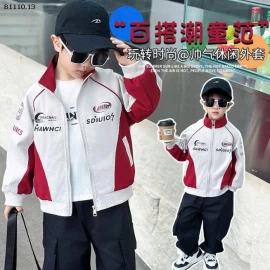  Áo khoác gió Colorblock -Giá sỉ 220k