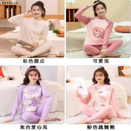BỘ MẶC NHÀ CHO BÉ  SIZE ĐẠI-  sỉ 137k