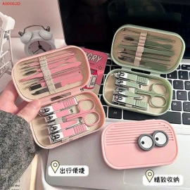 BỘ 14 MÓN BẤM MÓNG TAY - sỉ 45k