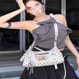 TÚI KẸP NÁCH CHẤM BI- sỉ 164k