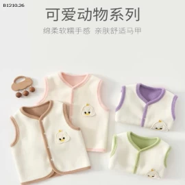 ÁO GILE HÌNH CUTE CHO BÉ -Giá sỉ 87k