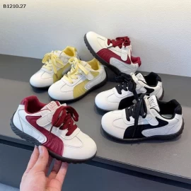 BST GIÀY THỂ THAO PHỐI SỌC CAO CẤP - Giá sỉ  size 27–32: 202k  size 33–38: 212k 