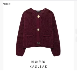 Áo len sợi Kaslead siêu siêu đẹp - sỉ 286k