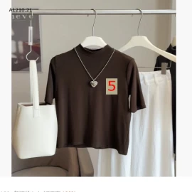 áo len cộc tay chính hãng #Anan - sỉ 120k