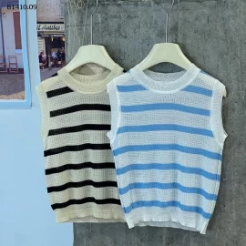 Áo len dệt kim sọc kiểu Hàn Quốc nhà AMBB - giá sỉ  size : 90-150 giá 125k size 160 giá 135k