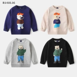 ÁO LEN GẤU WAPYPY CHO BÉ IU -Giá sỉ 133k