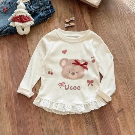 Áo thun tay dài Little Salty Lemon cho bé IU -Giá sỉ 110k