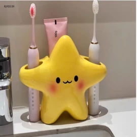 KỆ ĐỰNG BÀI CHẢI HÌNH NGÔI SAO - sỉ 140k