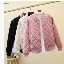 ÁO PHAO TRẦN TRÁM KHUY SIÊU ĐẸP - sỉ 185k