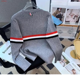 ÁO CARDIGAN KẺ GIỮA THÊU HỌA TIẾT CHO NỮ  - sỉ 171k