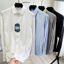  ÁO SƠ MI SỢI TRE NAM - sỉ 203k