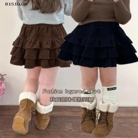 CHÂN VÁY XẾP TẦNG AMBB -Giá sỉ  sz 90-150: 175k  sz 160: 185k   sz 170: 205k