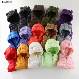 ÁO GILE PHAO TAI GẤU XINH XẮN -Giá sỉ 103k