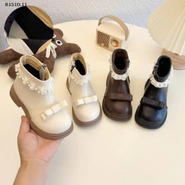 BOOT CỔ THẤP BÉ GÁI 1-Giá sỉ  sz 23-30: 172k sz 31-36: 179k