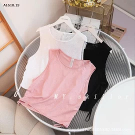 ÁO TẬP YOGA MÙA HÈ KHÔNG TAY CAO CẤP - sỉ 155k