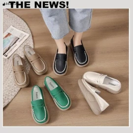 GIÀY LƯỜI NỮ ĐẾ CAO - sỉ 128k