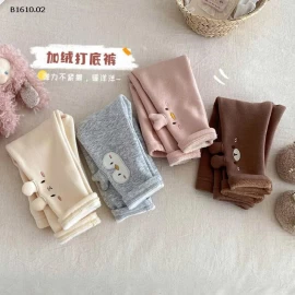 QUẦN LEGGING LÓT LÔNG CHO BÉ GÁI -Giá sỉ 99k