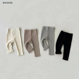 Quần legging co giãn ôm dáng cho bé - sỉ 76k/c 