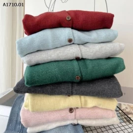 ÁO CARDIGAN LEN THÊU HÌNH TIM CHO NỮ  - sỉ 165k