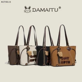 TÚI ĐEO CHÉO NỮ- sỉ 165k kèm charm
