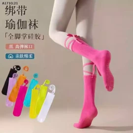 TẤT CAO CỔ BUỘC DÂY NỮ  - sỉ 64k/set 2 đôi chọn màu