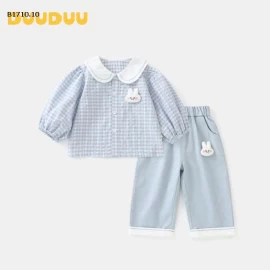 Bộ Quần áo thu đông nhà  DUUDUU 2025  - sỉ 305k 