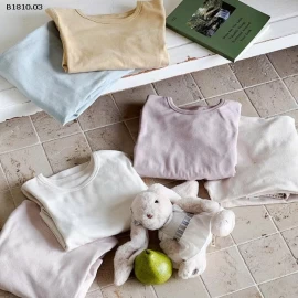 BỘ MẶC NHÀ AMBB CHO BÉ-Giá sỉ sz 80-150: 126k sz 160: 139k sz 170: 155k
