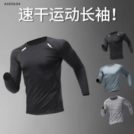 Áo thể thao nam – chuẩn phong cách năng động -Giá sỉ 110k