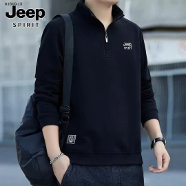 áo thu dài tay khóa cổ bản nâng cấp  JEEP - Giá sỉ 325k