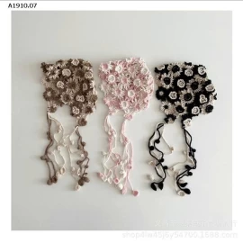  NÓN LEN TRÙM ĐẦU TUA RUA CHO BÉ - sỉ 116k