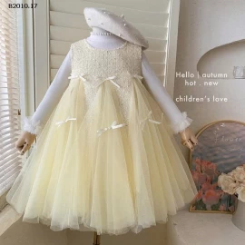 VÁY CÔNG CHÚA KÈM ÁO-Giá sỉ 284k