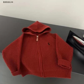 Áo khoác len có mũ thêu ngựa 4-Giá sỉ 136k