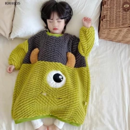 BỘ NGỦ THU ĐÔNG CHO BÉ -Giá sỉ số 1-5: 161k  số 6-7: 135k 