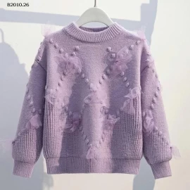  LEN HỌA TIẾT CHO BÉ IU- Giá sỉ 150k