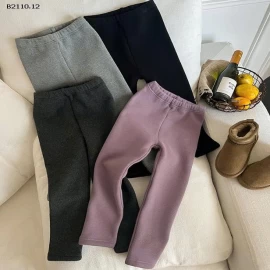 QUẦN LEGGING LÓT LÔNG BG AMBB- Giá sỉ sz 90-150: 107k Sz 160: 118k