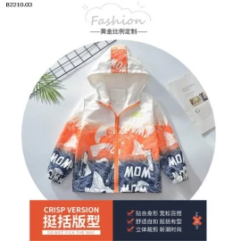 ÁO KHOÁC GIÓ 2 LỚP SIZE ĐẠI CHO CẢ BÉ TRAI VÀ BÉ GÁI   - sỉ 147k