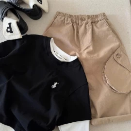 QUẦN KAKI TÚI BÊN MMY  - sỉ 152k