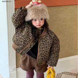 ÁO BOMBER DA BEO BG- Giá sỉ 90-120: 249k  130-150: 270k 