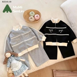 BỘ NỈ NƠ BÉ GÁI- sỉ 172k