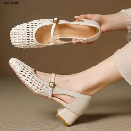 GIÀY THOÁNG KHÍ ĐẾ VUÔNG CAO CAP-Giá sỉ 289k