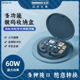 Bộ cáp sạc đa năng Remax RC 190- sỉ 115k
