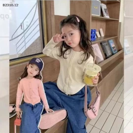 ÁO THUN DÀI TAY BG HÃNG ANNI -Giá sỉ sz  80-110  giá 58k sz  120-150   giá 69k