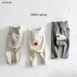 Quần siêu dễ thương cho bé yêu-Giá sỉ 124k/set 2 c